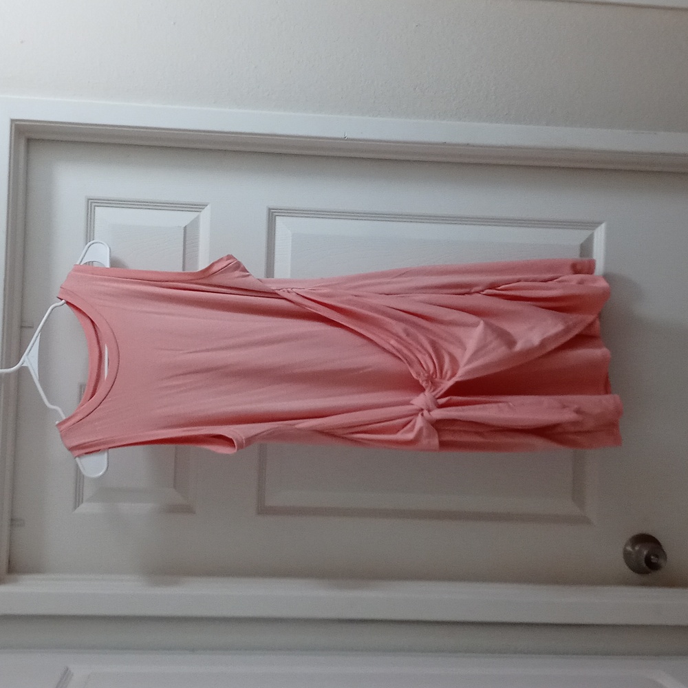 Sun dress Crew neck